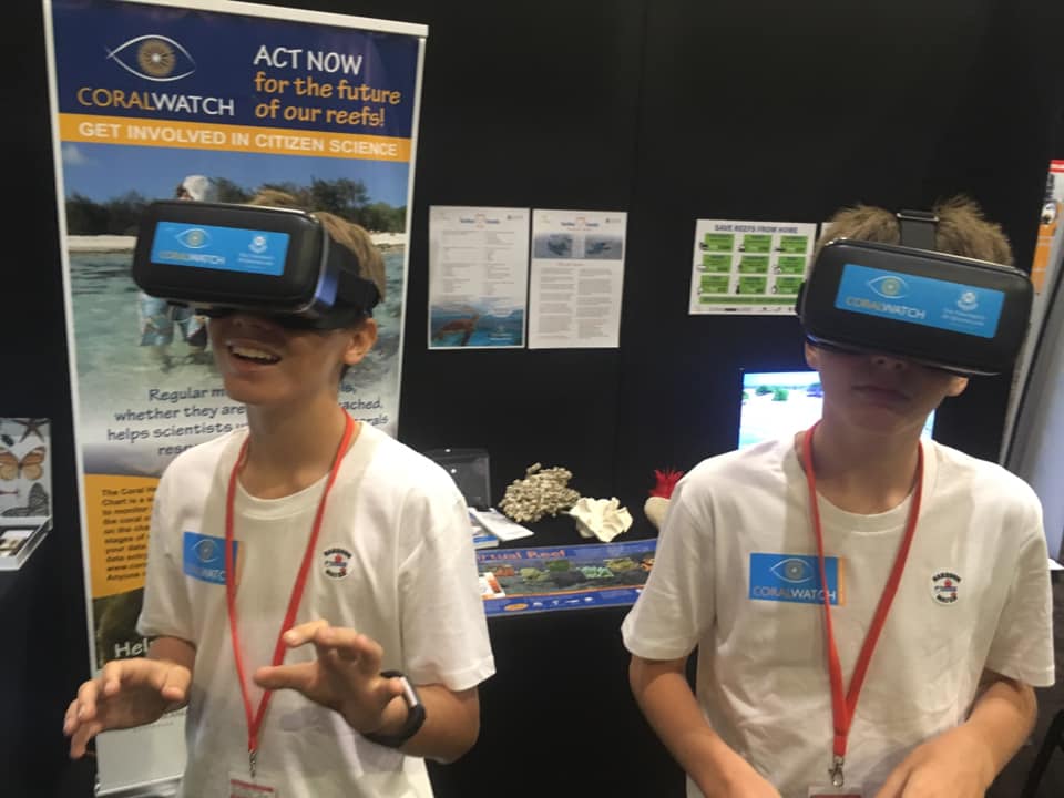 Children with VR